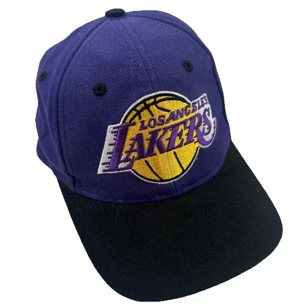 Vintage Los Angeles Lakers The G Cap Snapback Hat Cap